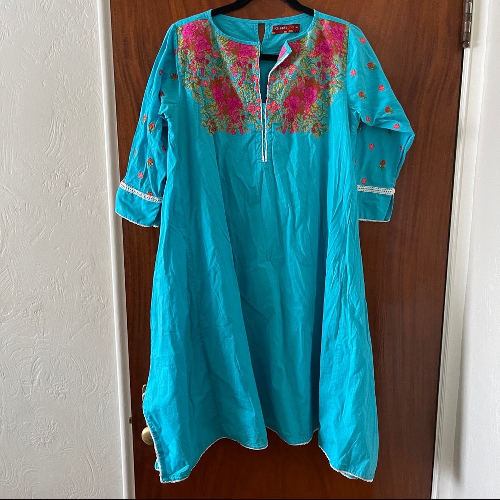 Khaadi Pret Pakistani indian Kurti dress